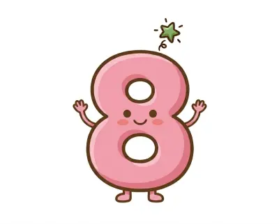 Number 8