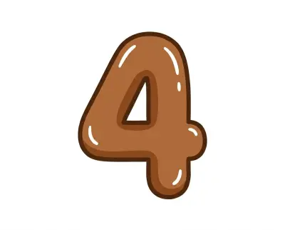 Number 4