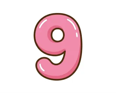 Number 9