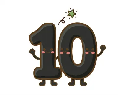 Number 10