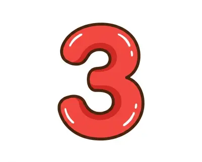 Number 3