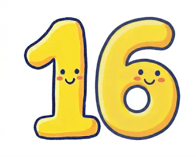 Sixteen